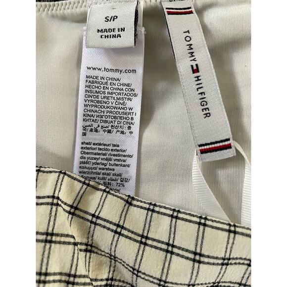 Tommy Hilfiger Swim XS/S Bikini Swimsuit Multicolor Plaid Swimwear - Picture 9 of 9